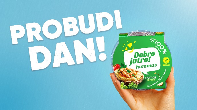 Stiže humus omiljenog brenda   